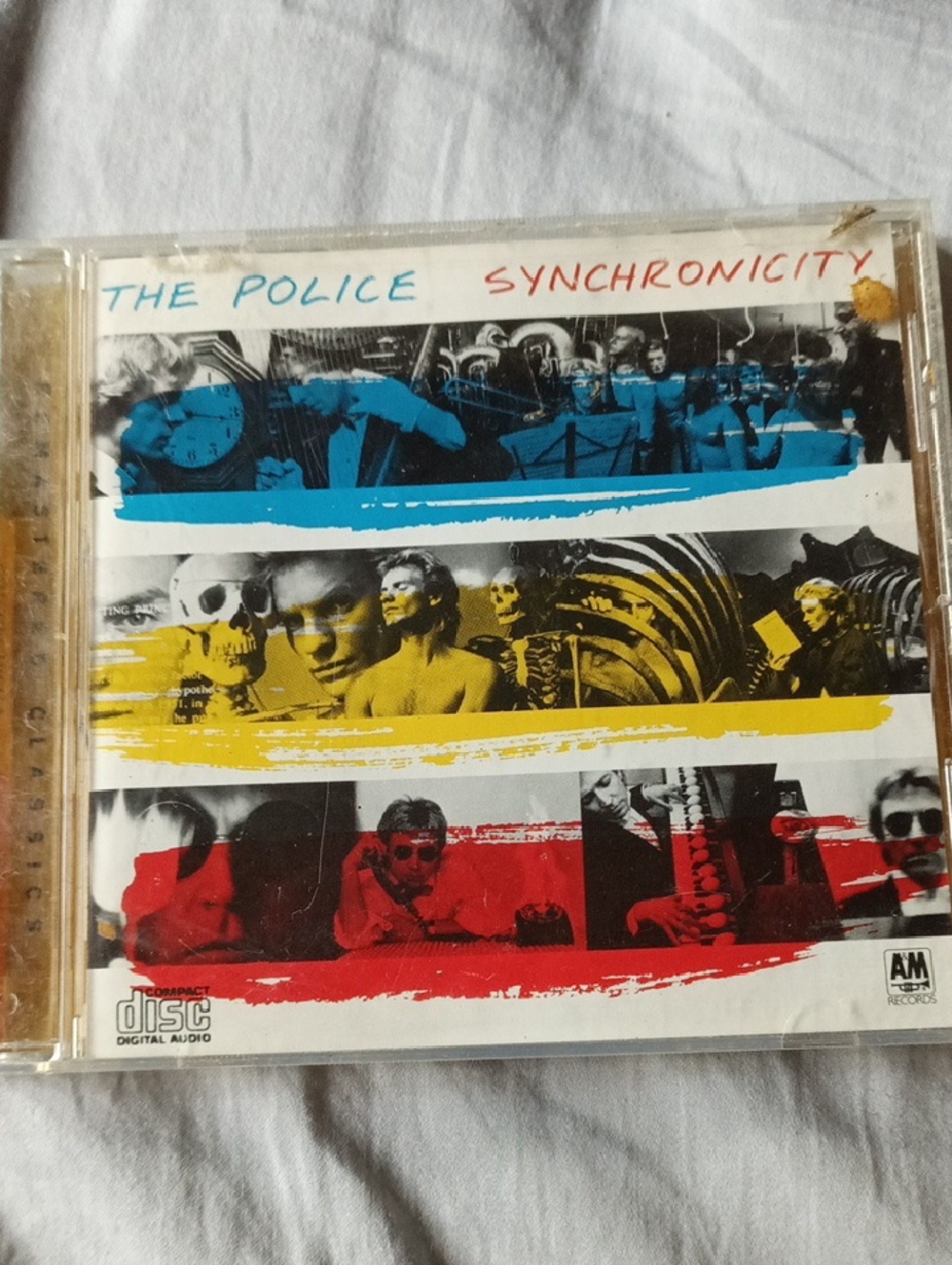 Sting - Police - Synchronicity CD 1995 Remastered.